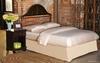 Chelsea Iron Lifetime Full Bed in Espresso