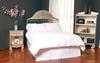 Chelsea Iron Lifetime Full Bed in Silver