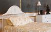 Chelsea Iron Lifetime Full Bed in White