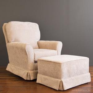 bliss glider and ottoman