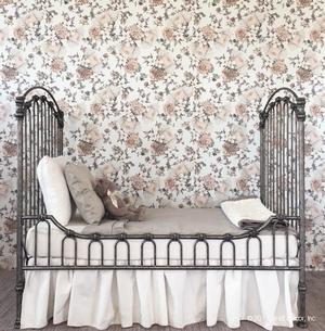 wall paper decal floral temporary