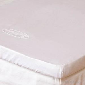 chelsea cradle fitted sheet in white