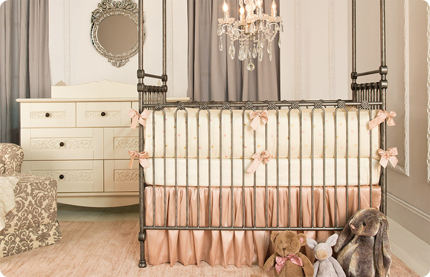 Crib Bedding for your Baby Girl | Bratt Decor