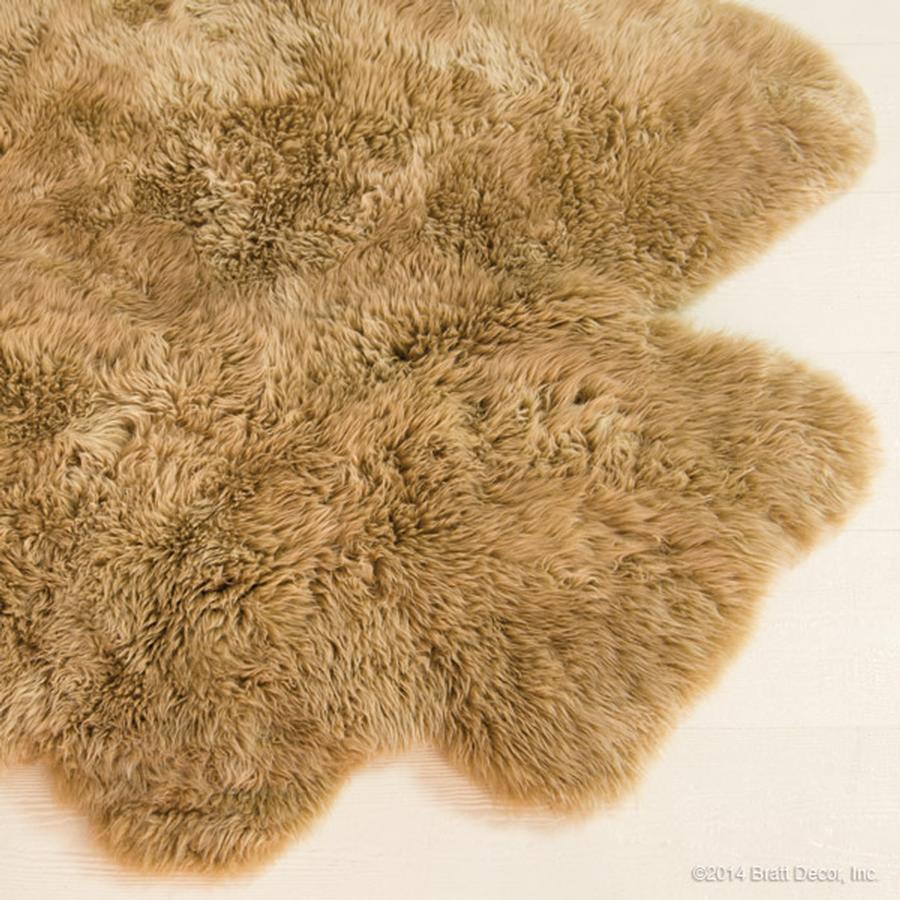 sheep skin country rugs fur