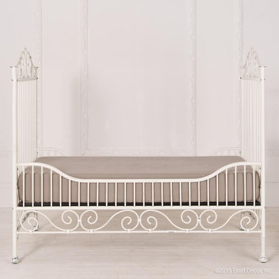 conversion wrought iron beds toddlers
