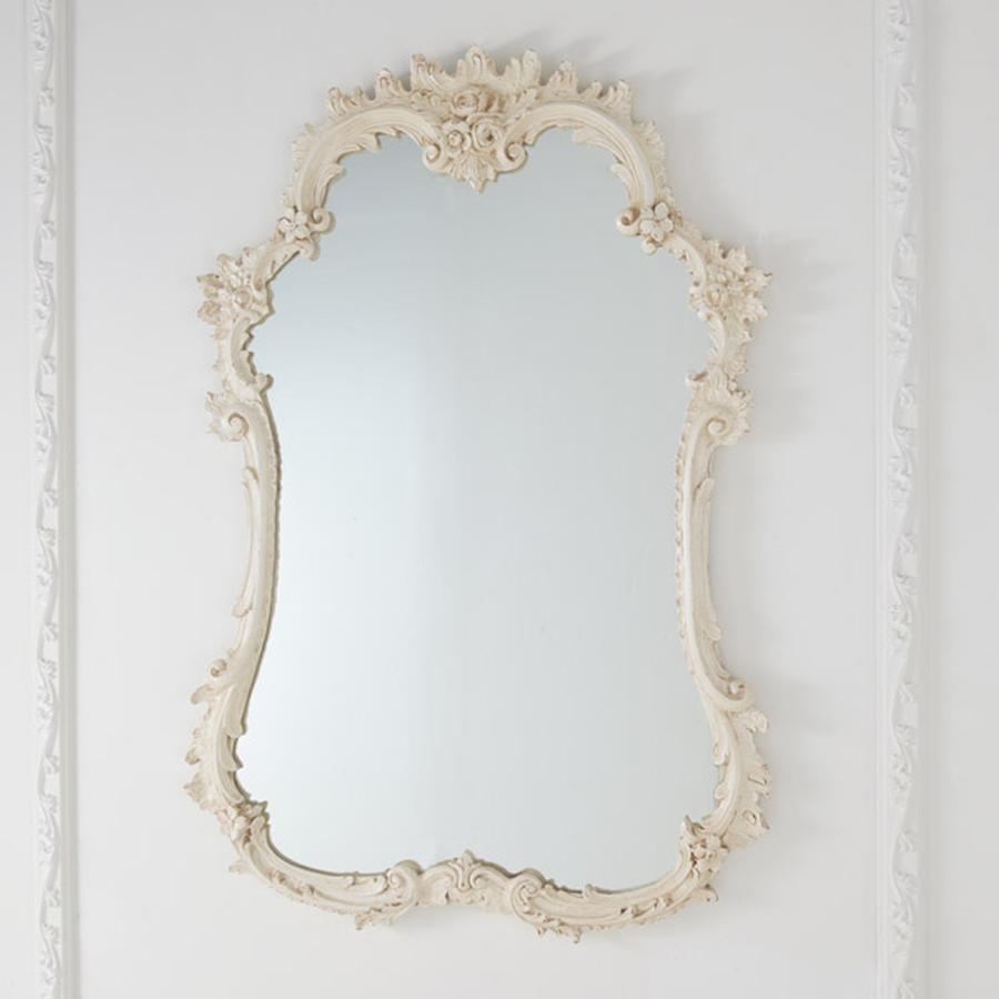 mirrors wall decor glass white