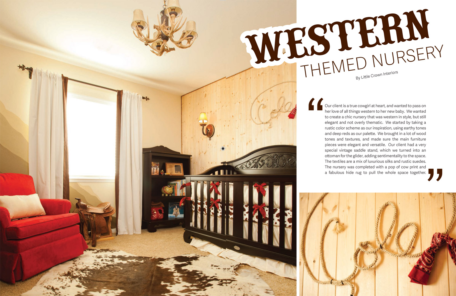 western theme nursery