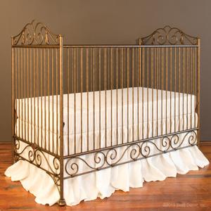 iron baby cribs