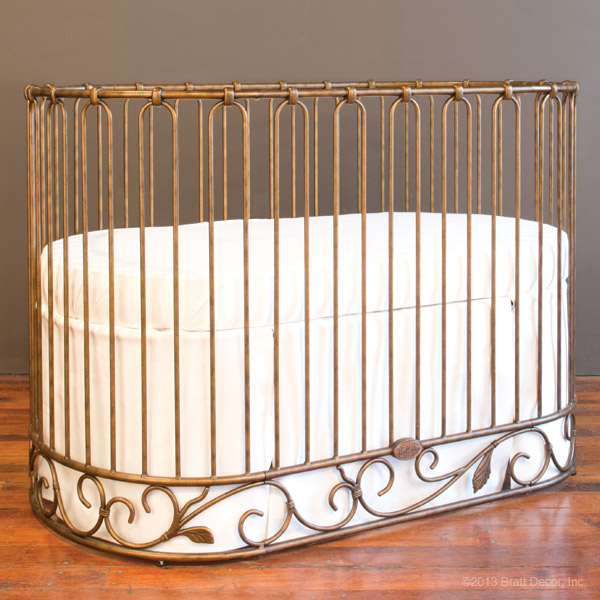 Round Cribs Takes Designer Appeal Up A, Round Baby Beds Cribs