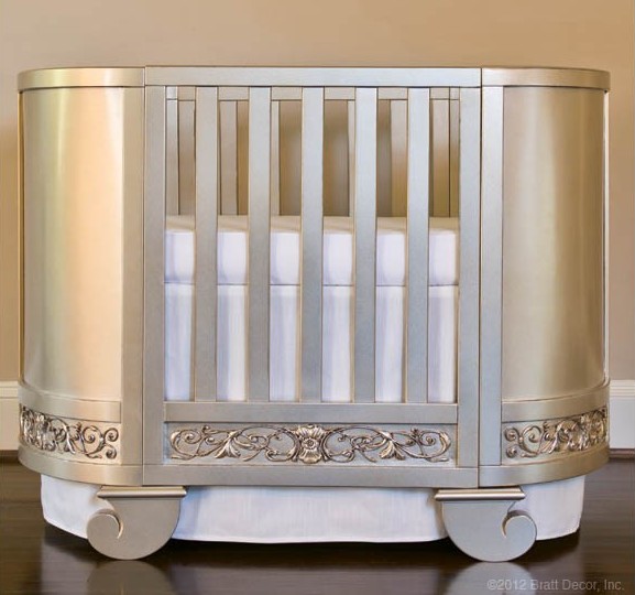 oval shaped crib