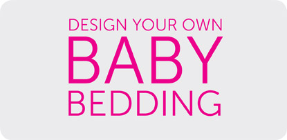 Design your own crib bedding