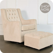 Glider & ottoman sets