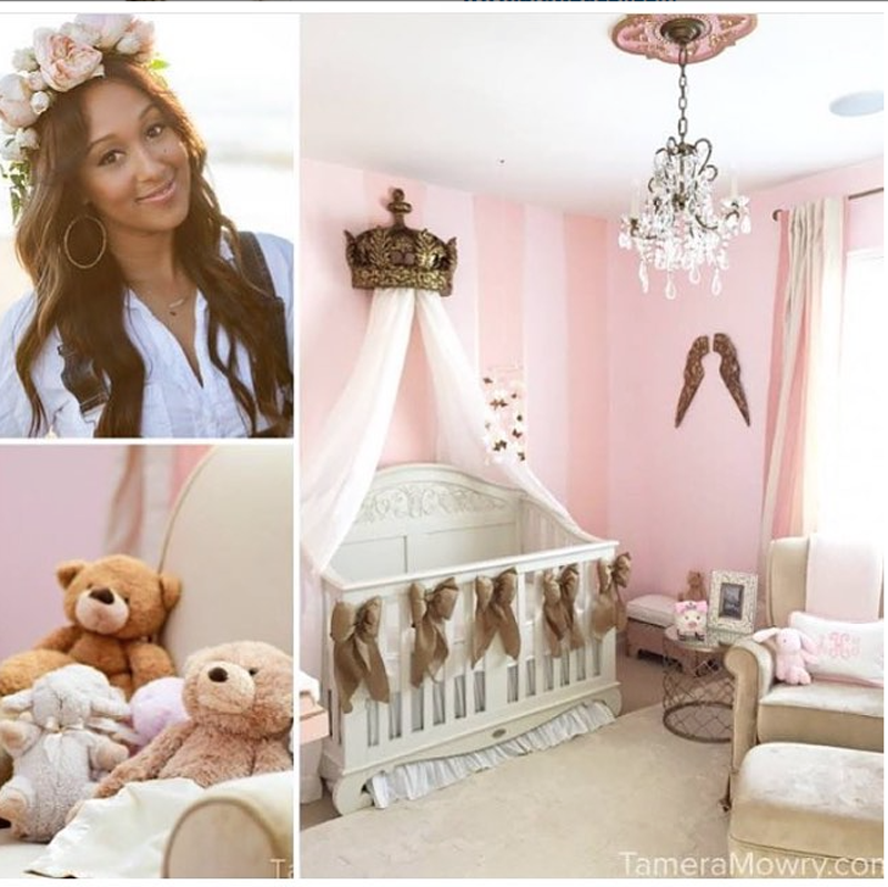 Tamera Mowry's Nursery