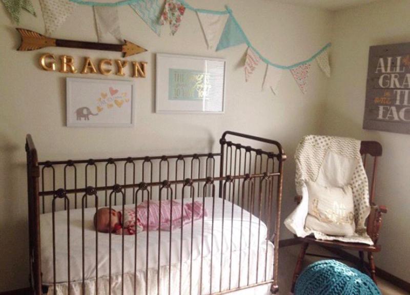 Baby Gracyn's Nursery