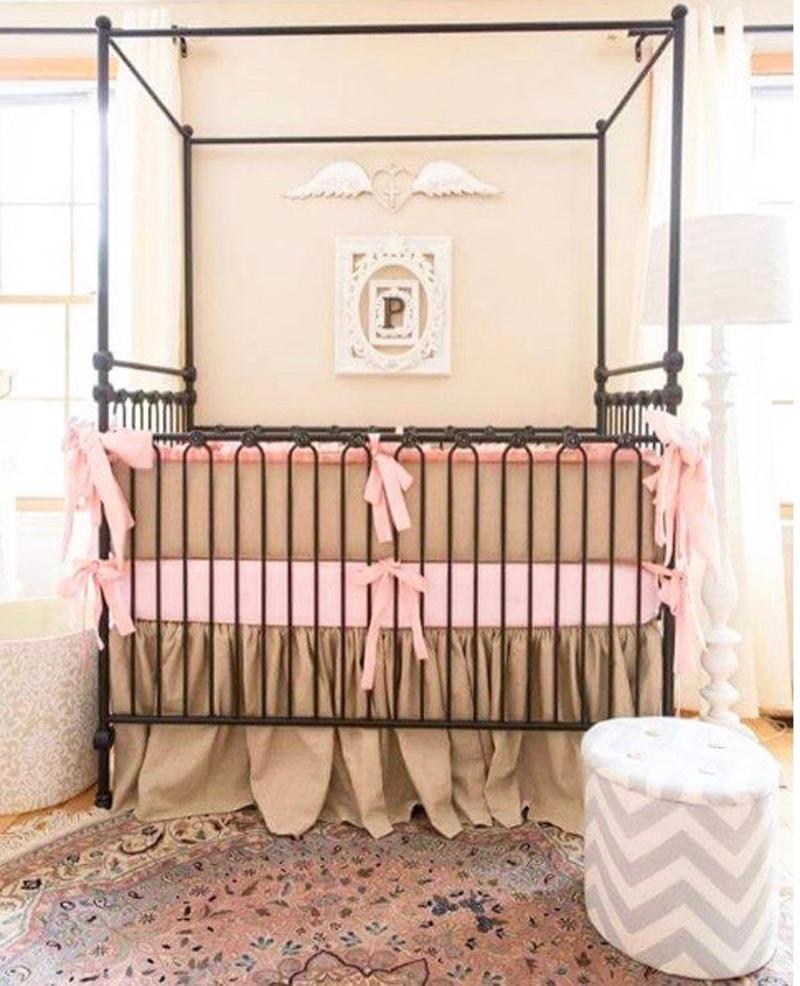 Joy Canopy Crib Nursery