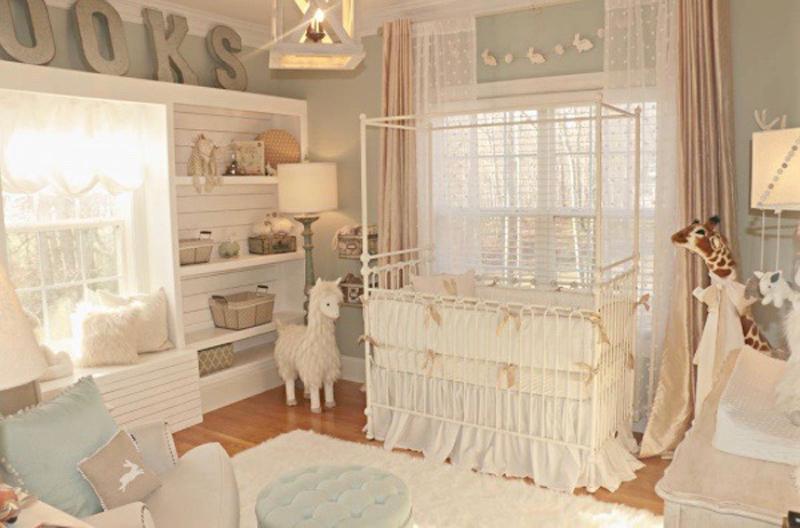 Light and Airy Nursery