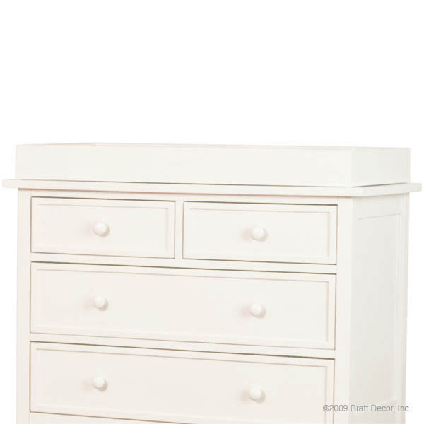 manhattan changing tray white