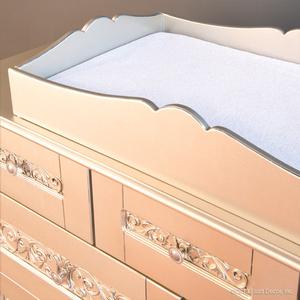 chelsea changing tray antique silver Review Rating