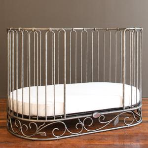 Oval Baby Crib