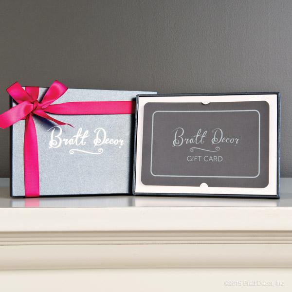 Bratt Decor Gift Card