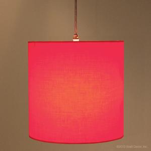 meridian pendant lamp - red