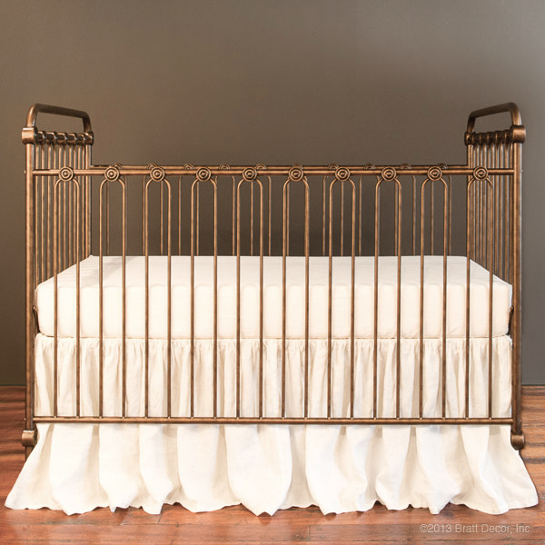 vintage crib