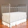 joy baby crib pewter