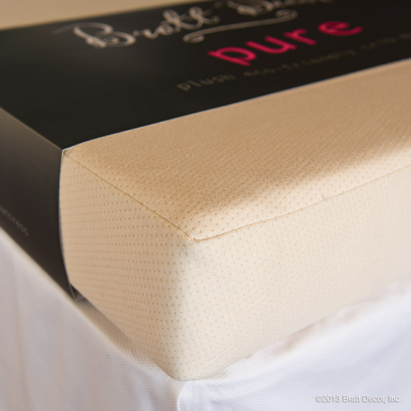 pure eco friendly crib mattress
