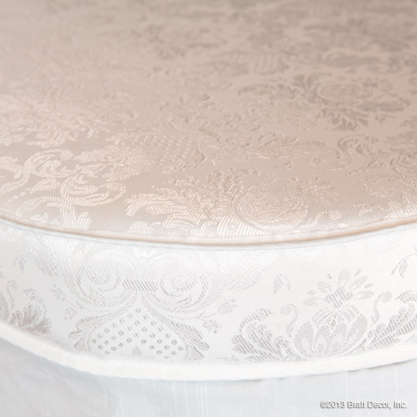 Luxe Oval Crib Mattress