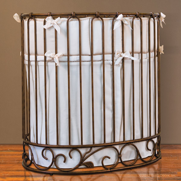 jadore round cradle bedding