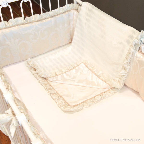 Cream sales baby blankets