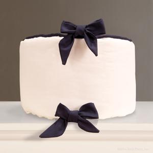 navy white blue bumpers cotton