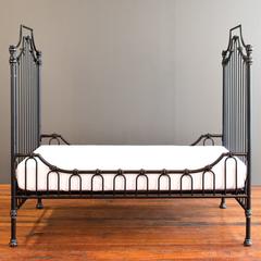 four poster canopy wrought iron