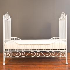 conversion wrought iron beds toddlers