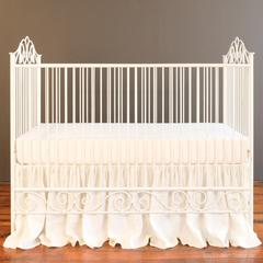 wrought iron cribs safe