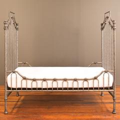four poster canopy wrought iron