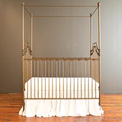 wrought iron cribs luxury cot