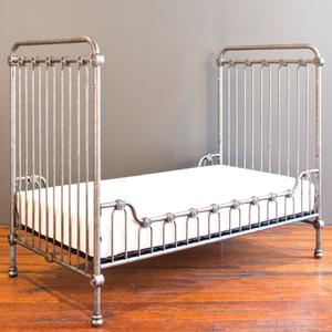 joy toddler bed kit pewter