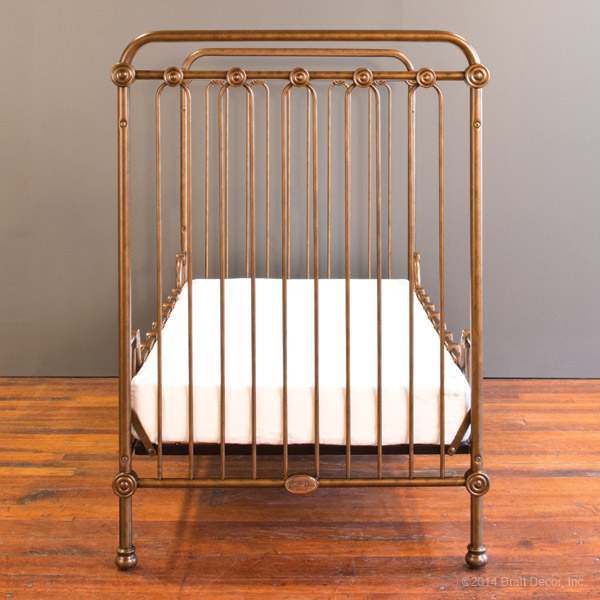 joy toddler bed kit vintage gold