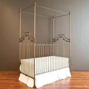 wrought iron cribs luxury cot