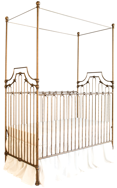 Baby Kyrillos crib