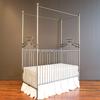 parisian 9 in 1 baby crib pewter