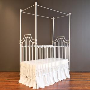 parisian 9 in 1 baby crib dist white