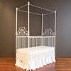 parisian 9 in 1 baby crib dist white