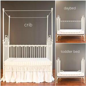 Distressed deals baby crib