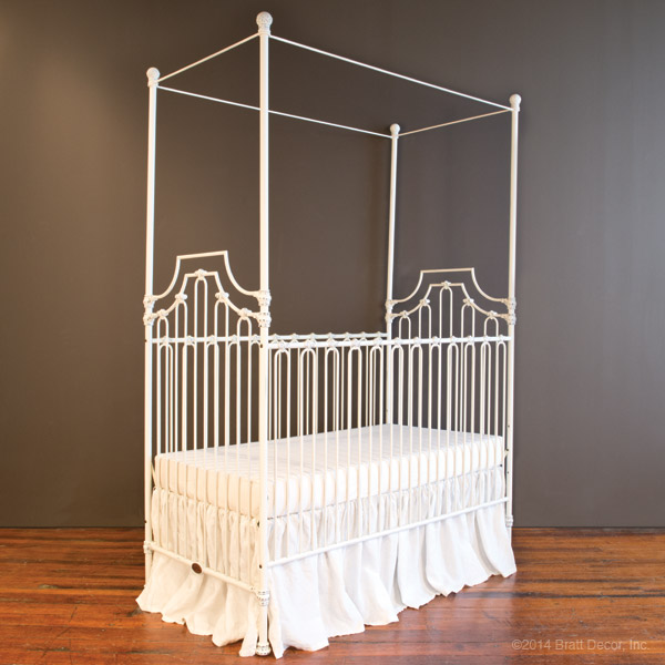 baby crib canopy set
