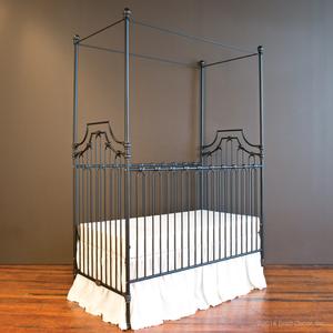 wrought iron cribs luxury cot