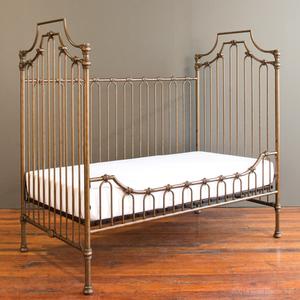 parisian-venetian daybed kit vin. gold