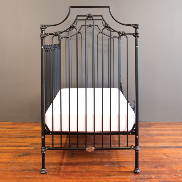 Bratt decor venetian iron crib 2025