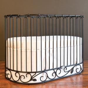 Iron Baby Crib